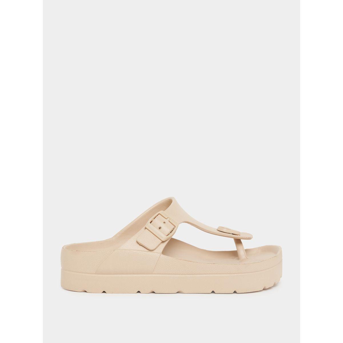 Styli Platform Flip Flops with Adjustable Buckle-women-shoes-flipflopsandslides-image-2