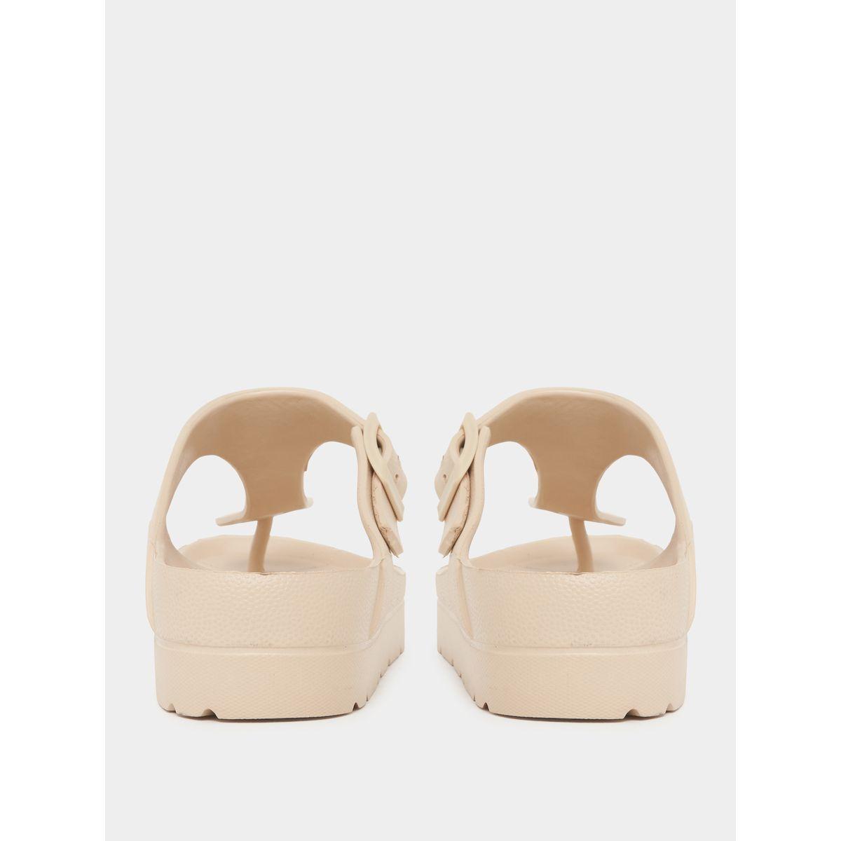 Styli Platform Flip Flops with Adjustable Buckle-women-shoes-flipflopsandslides-image-5