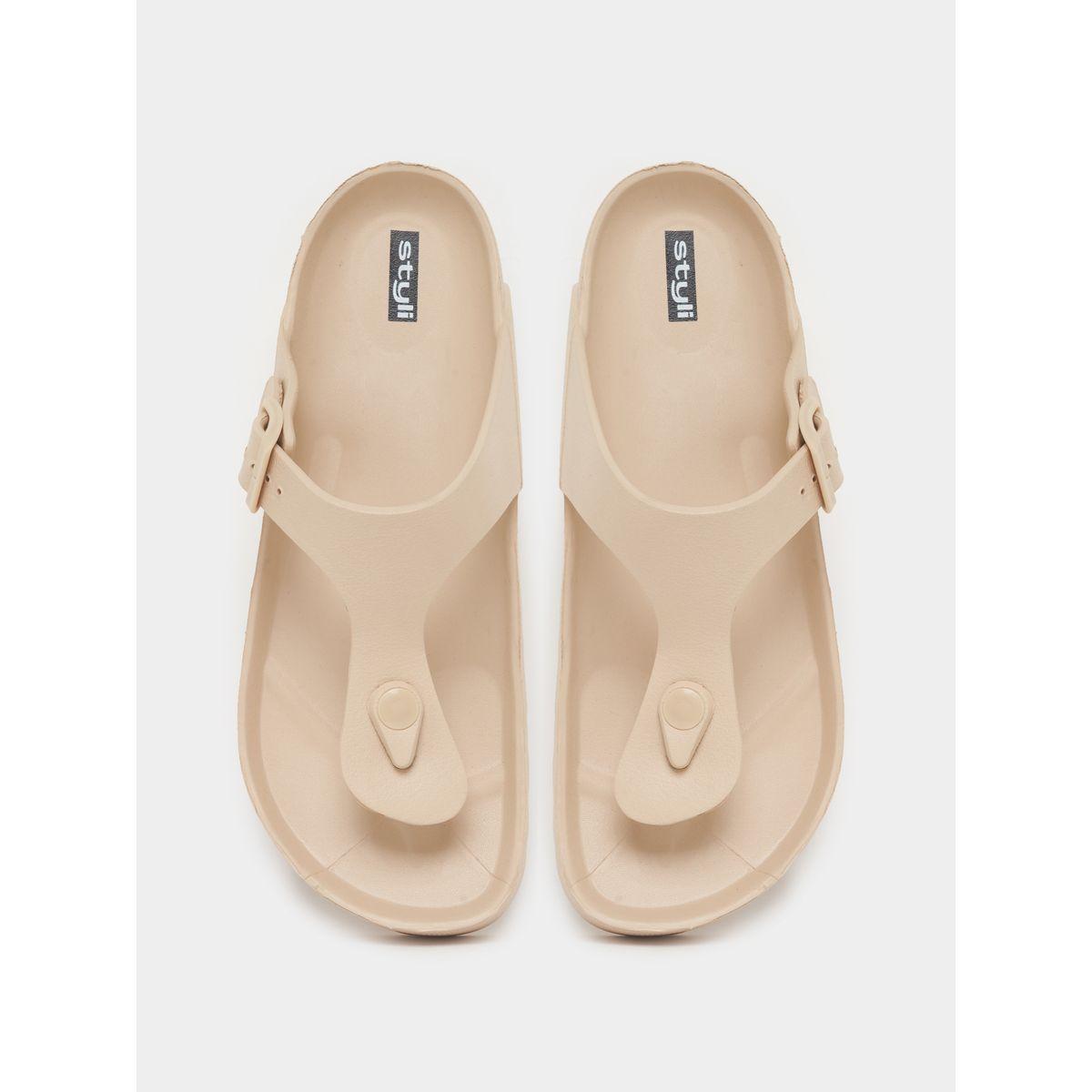Styli Platform Flip Flops with Adjustable Buckle-women-shoes-flipflopsandslides-image-6