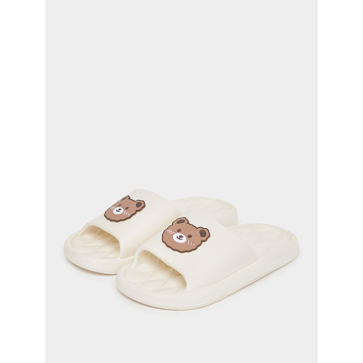 Styli Bear Design Foam Slides-women-shoes-flipflopsandslides-image-3