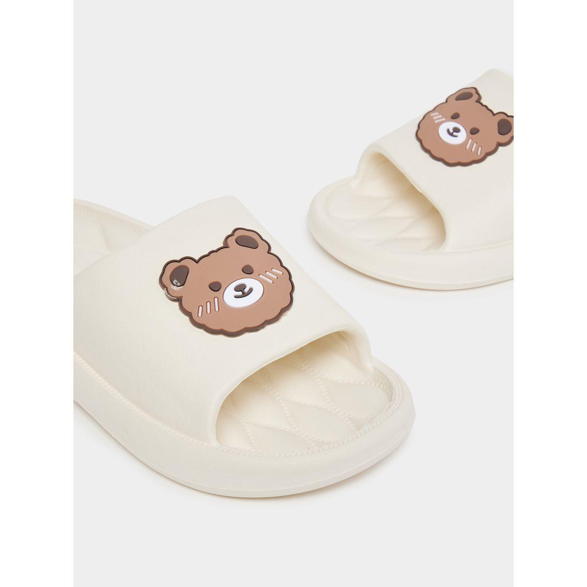 Styli Bear Design Foam Slides-women-shoes-flipflopsandslides-image-4