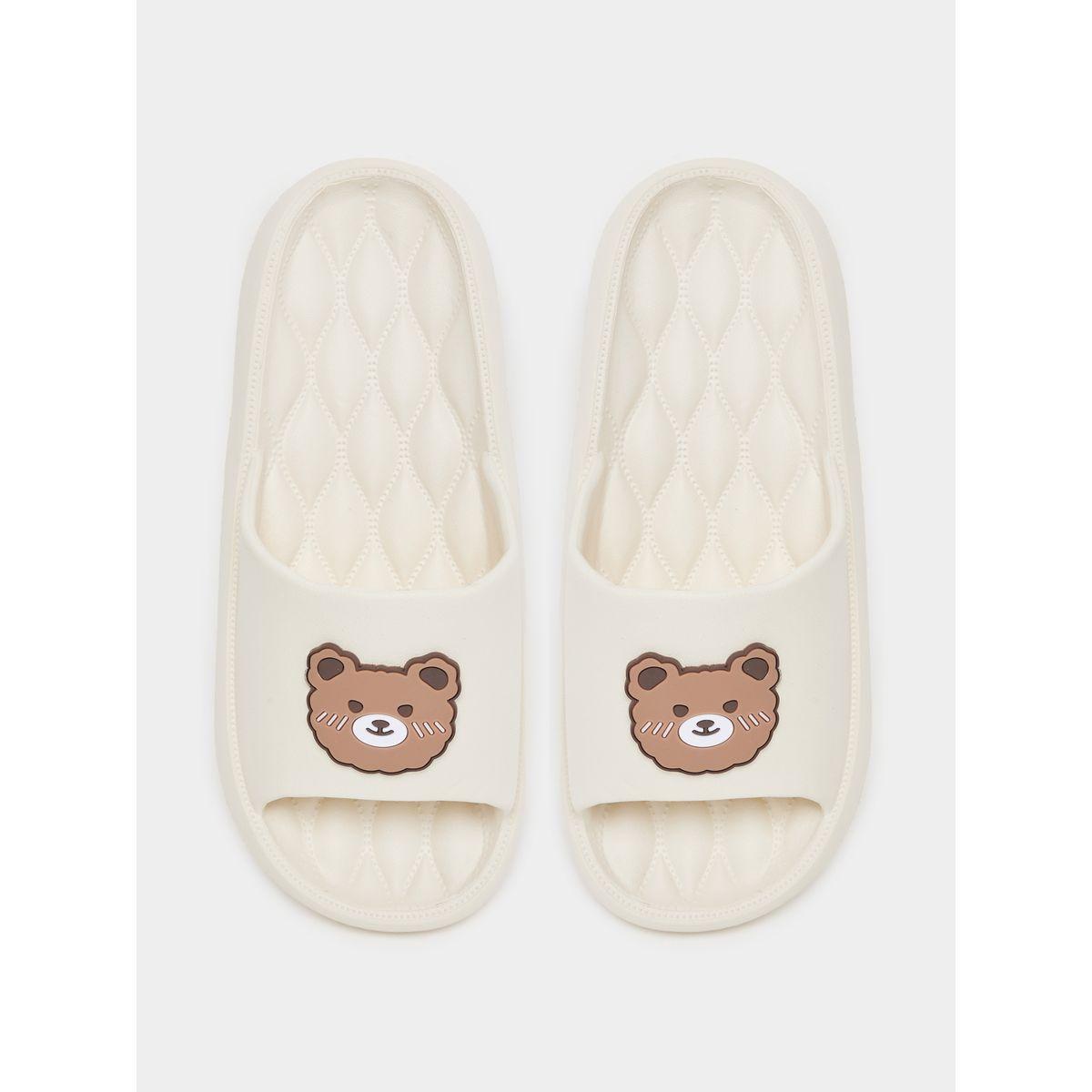Styli Bear Design Foam Slides-women-shoes-flipflopsandslides-image-6