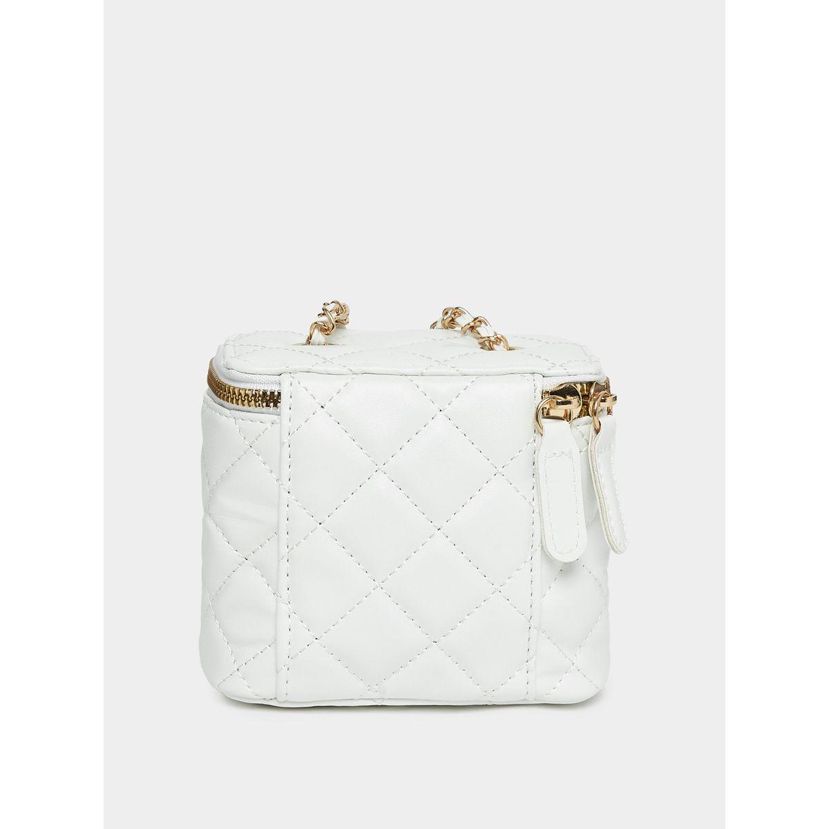 Styli Quilted Crossbody Bag with Floral Metal Patch-women-bagsandwallets-handbags-image-4