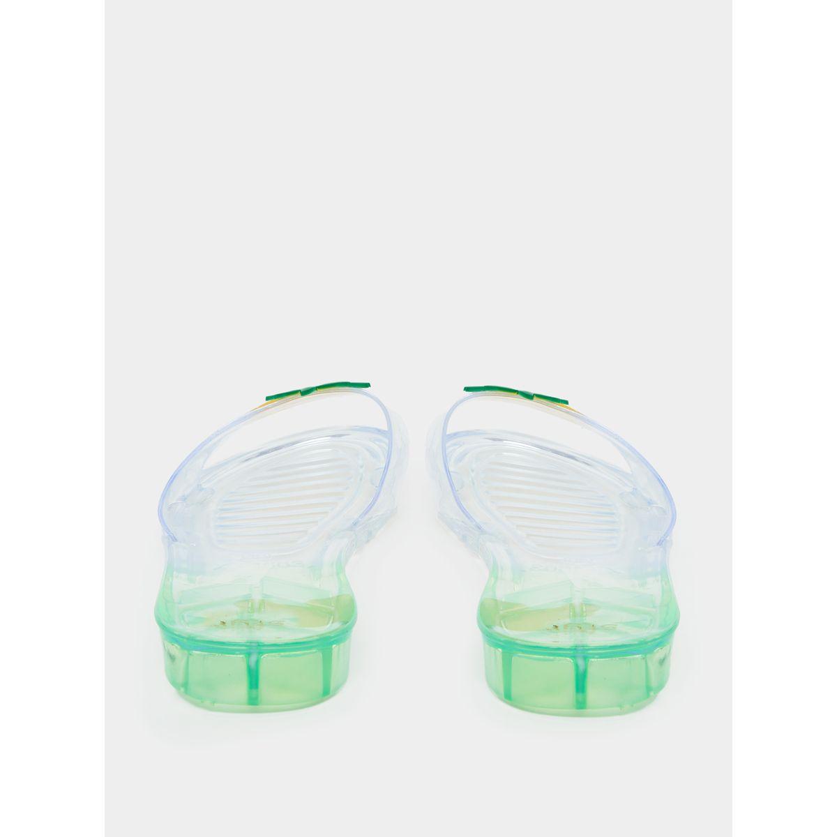 شبشب شفاف مزين بديكور أناناس-women-shoes-flipflopsandslides-image-4