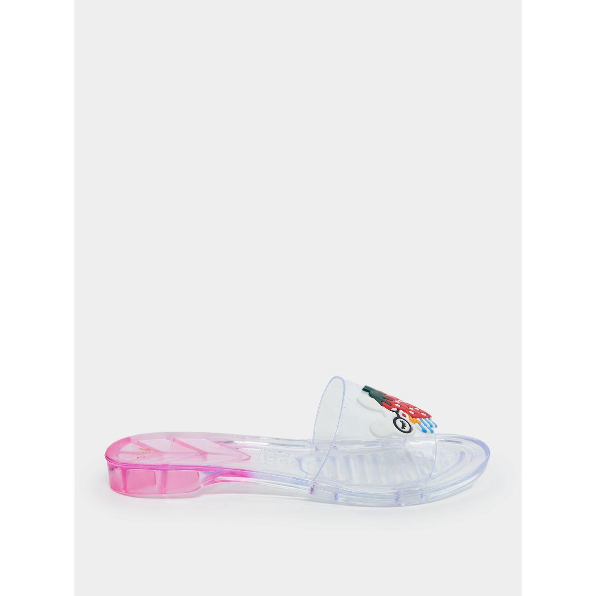 Styli Strawberry Design Transparent Slides-women-shoes-flipflopsandslides-image-3
