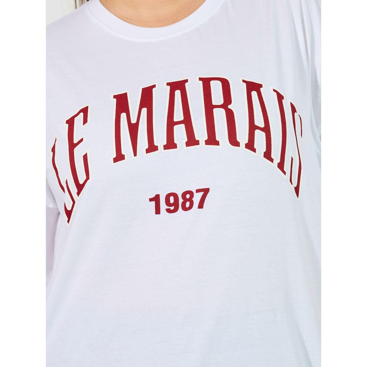 Styli Plus Size Le Marias Slogan Print Oversized T-Shirt-women-clothing-tshirts-image-3