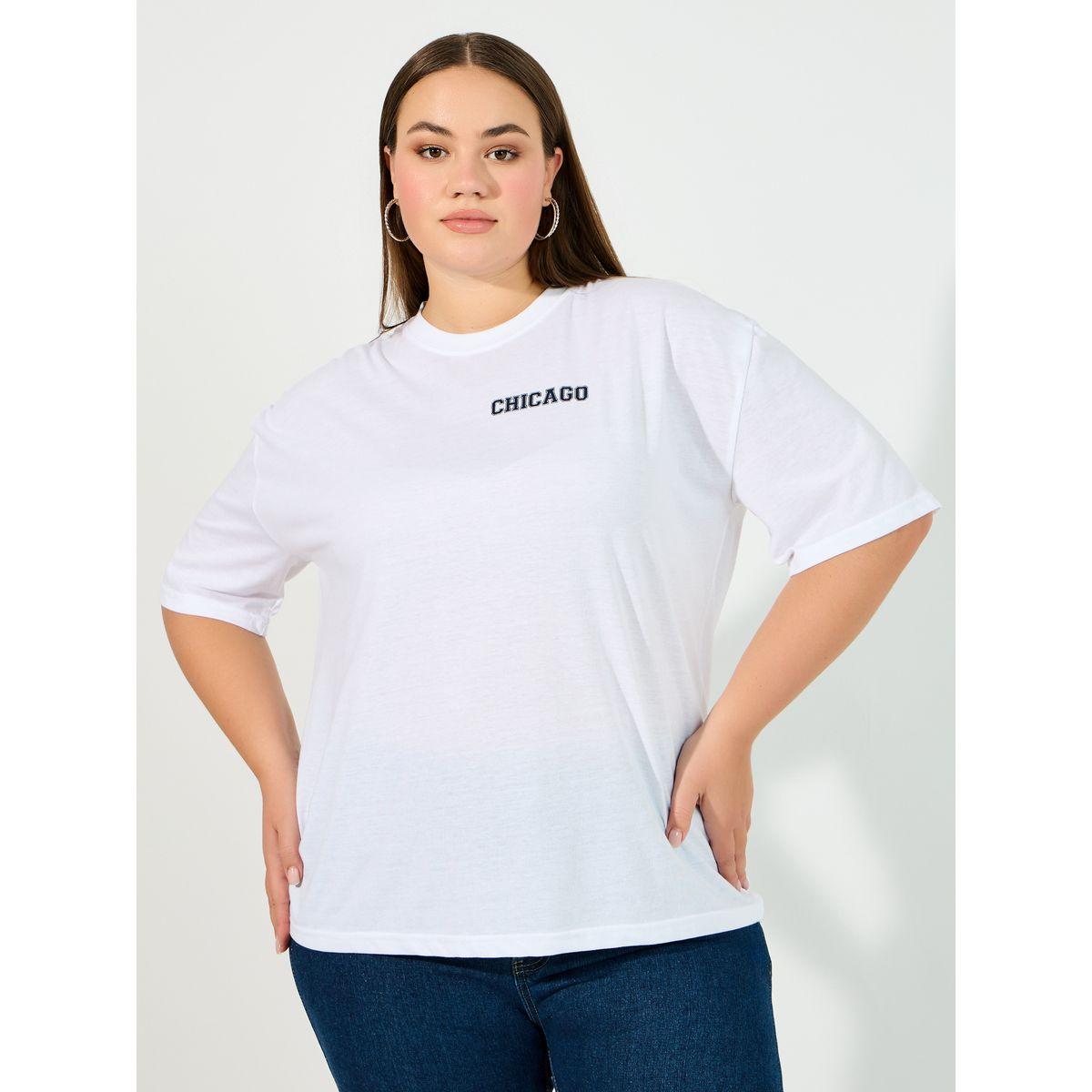 Styli Plus Size Chicago Print Dropped Shoulder Oversized T-Shirt-women-clothing-tshirts-image-3