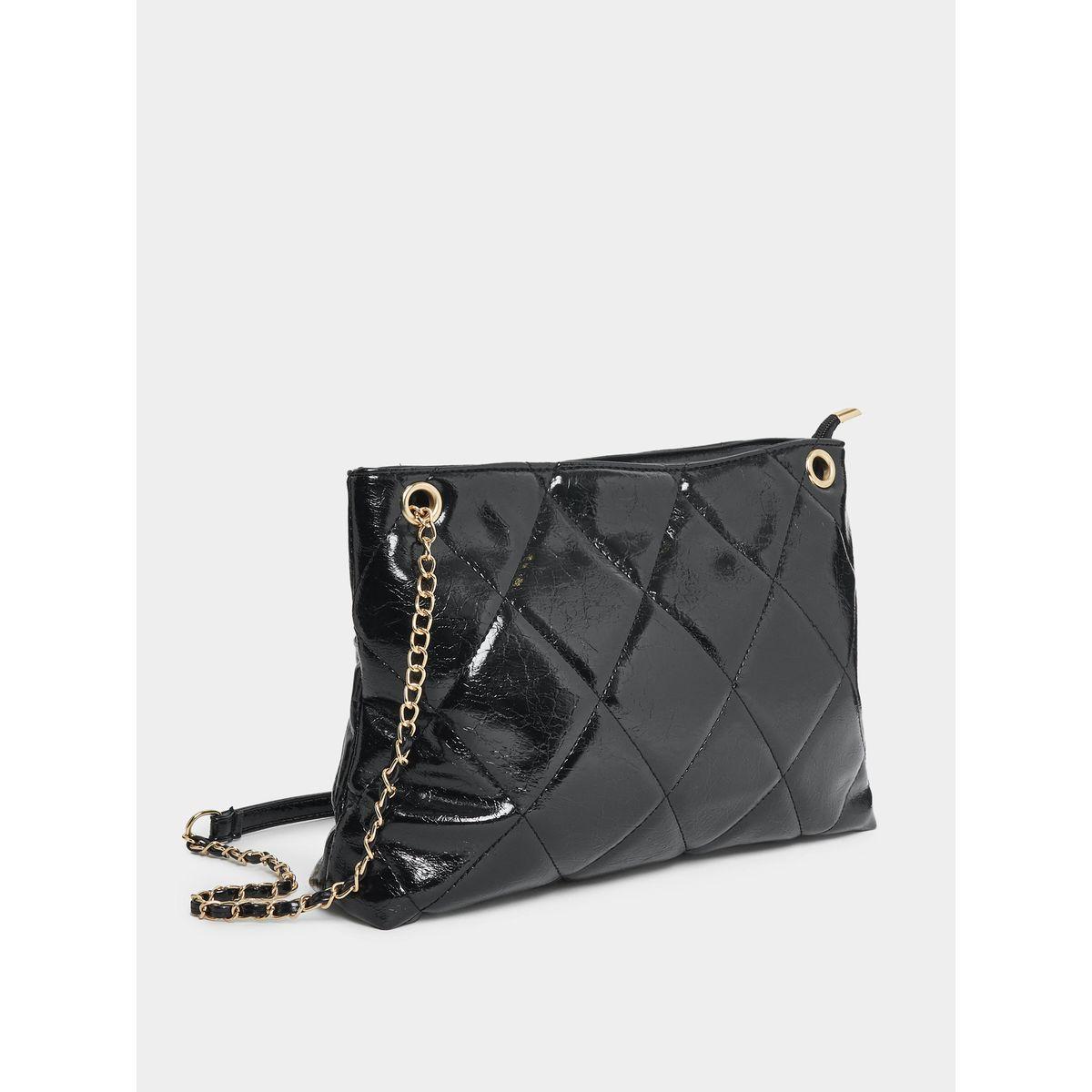 Styli Diamond Pattern Quilted Shoulder Bag-women-bagsandwallets-handbags-image-1