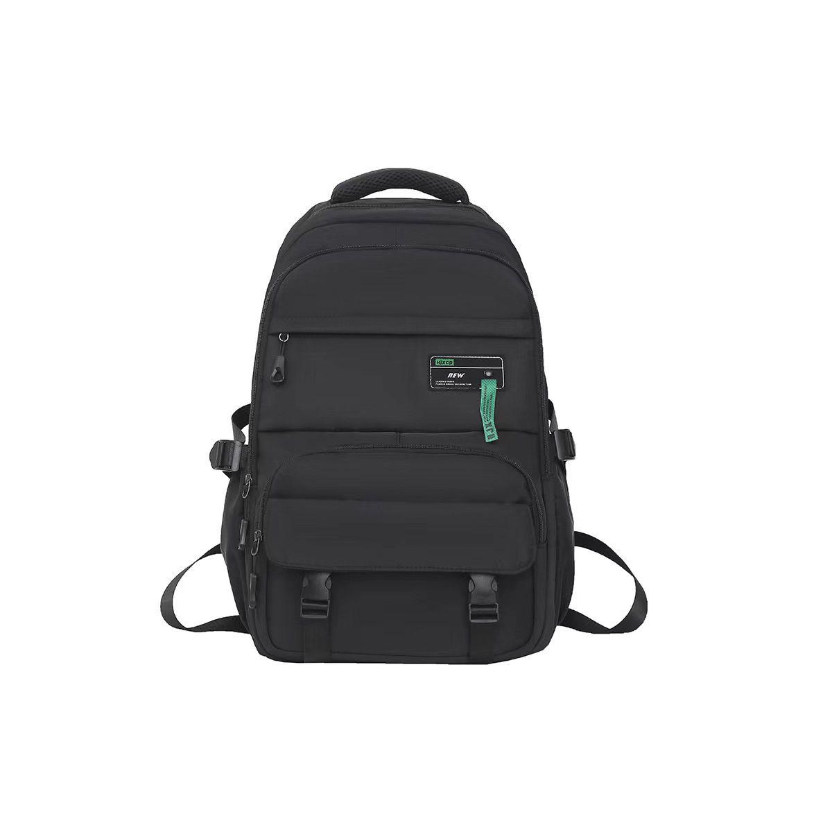 شنطة ظهر سادة بسحَّاب غلق-women-bagsandwallets-backpacks-image-1