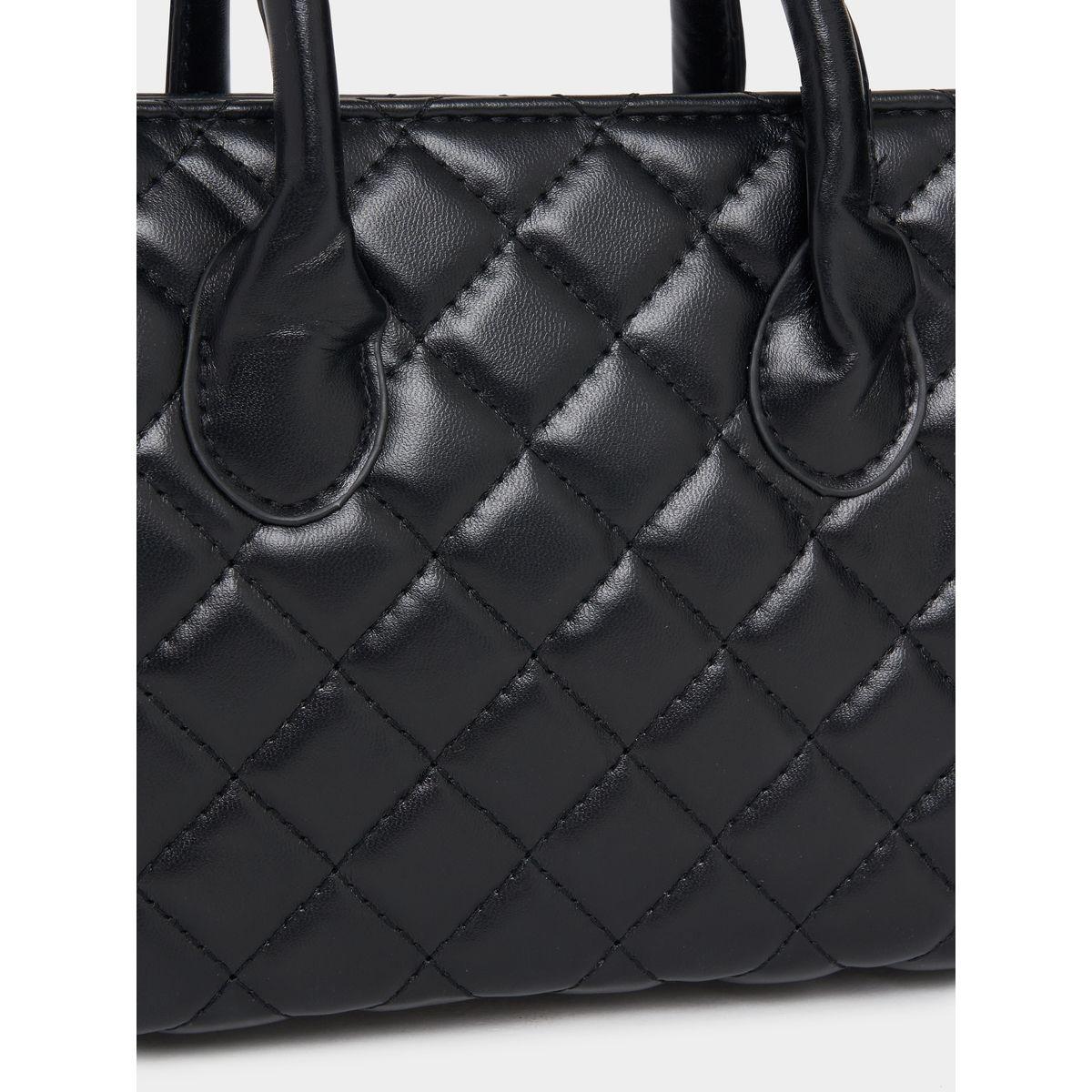 Styli Quilted Handbag with Detachable Strap-women-bagsandwallets-handbags-image-3