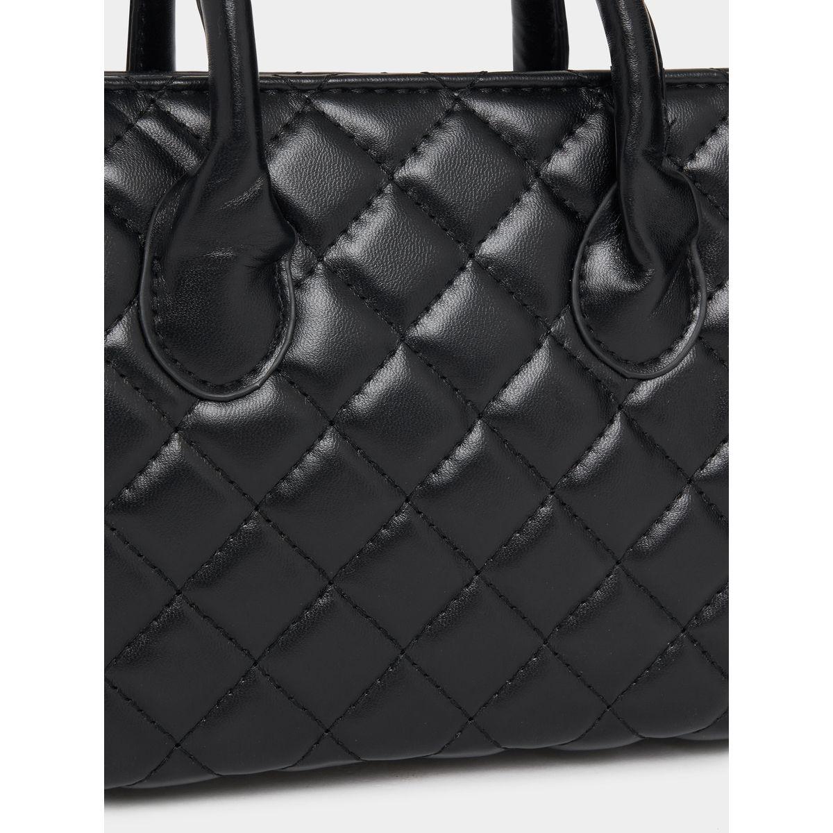 Styli Quilted Handbag with Detachable Strap-women-bagsandwallets-handbags-image-5