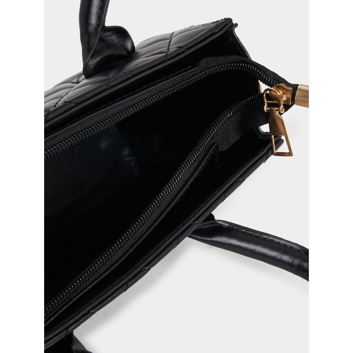 Styli Quilted Handbag with Detachable Strap-women-bagsandwallets-handbags-image-6