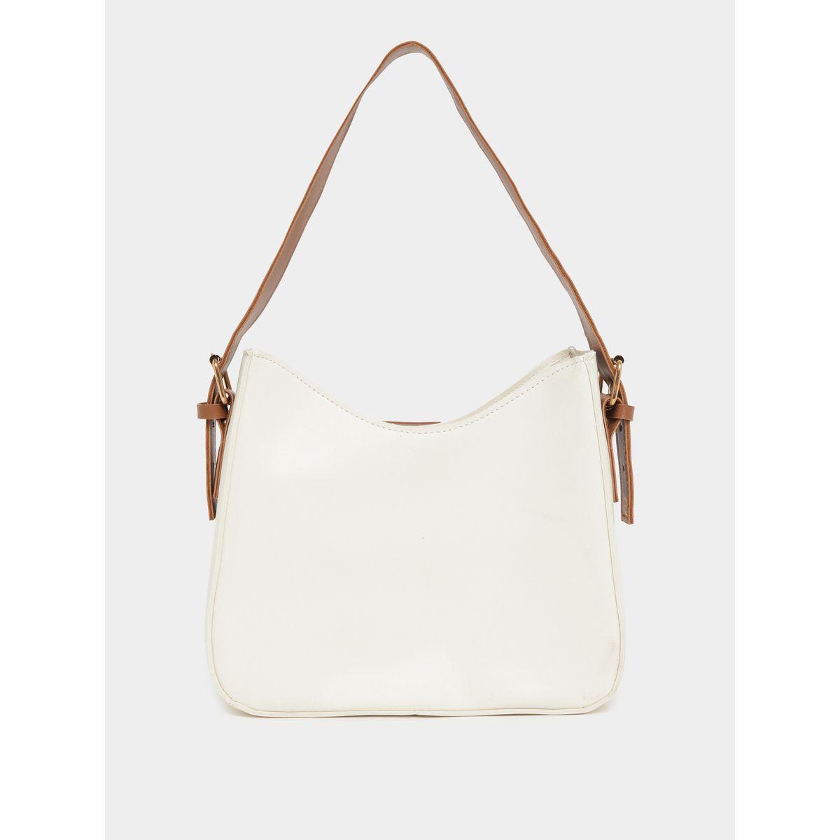 Styli Patch Shoulder Bag with Sling Strap-women-bagsandwallets-handbags-image-2
