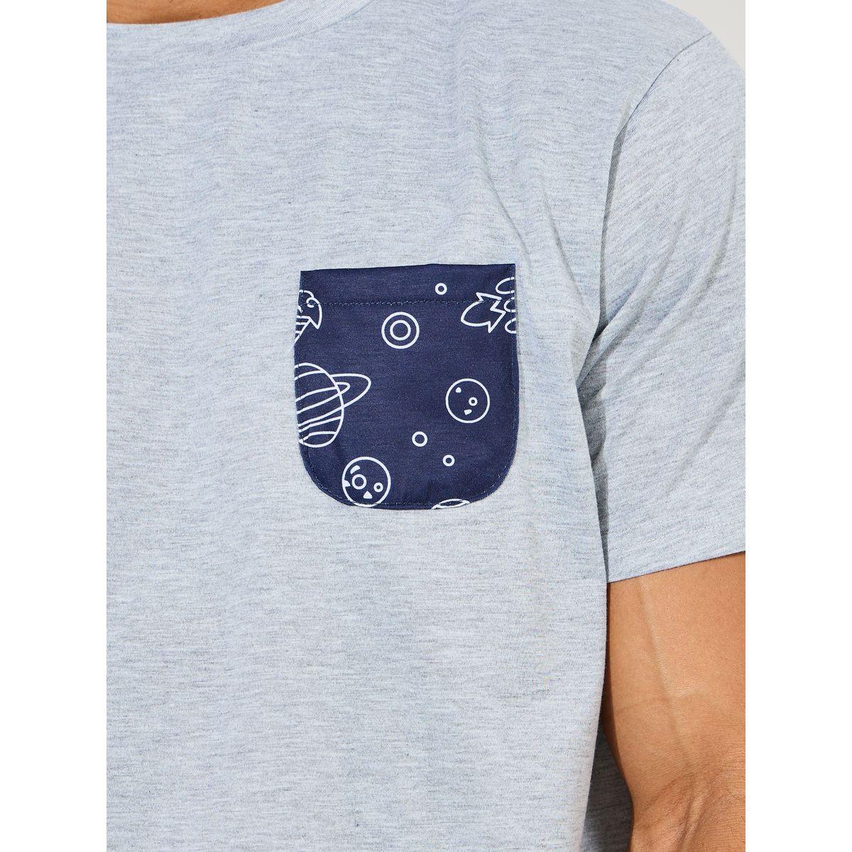 Styli Unwind Printed Pocket T-Shirt & AOP Shorts Set-men-clothing-nightwear-sets-image-3
