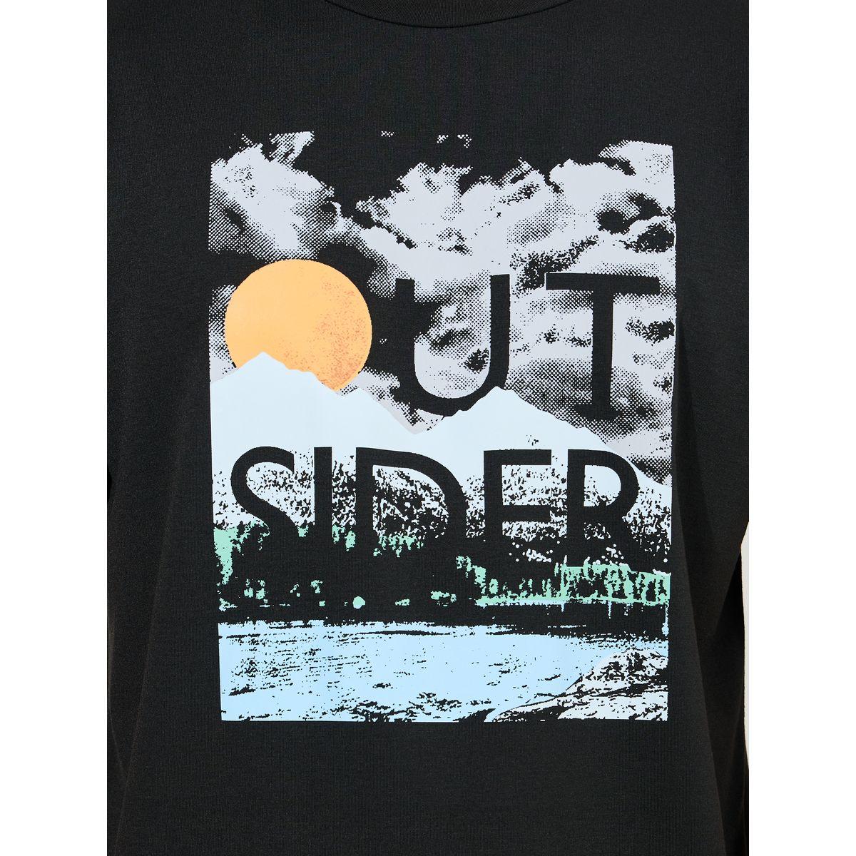 Styli Unwind Graphic Print T-Shirt & Striped Shorts Set-men-clothing-nightwear-sets-image-3