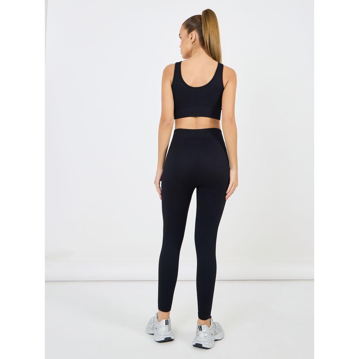 مجموعة من ليقنز وصدرية رياضية بياقة دائرية-sports-women-clothing-trackpantsandtracksuits-image-4
