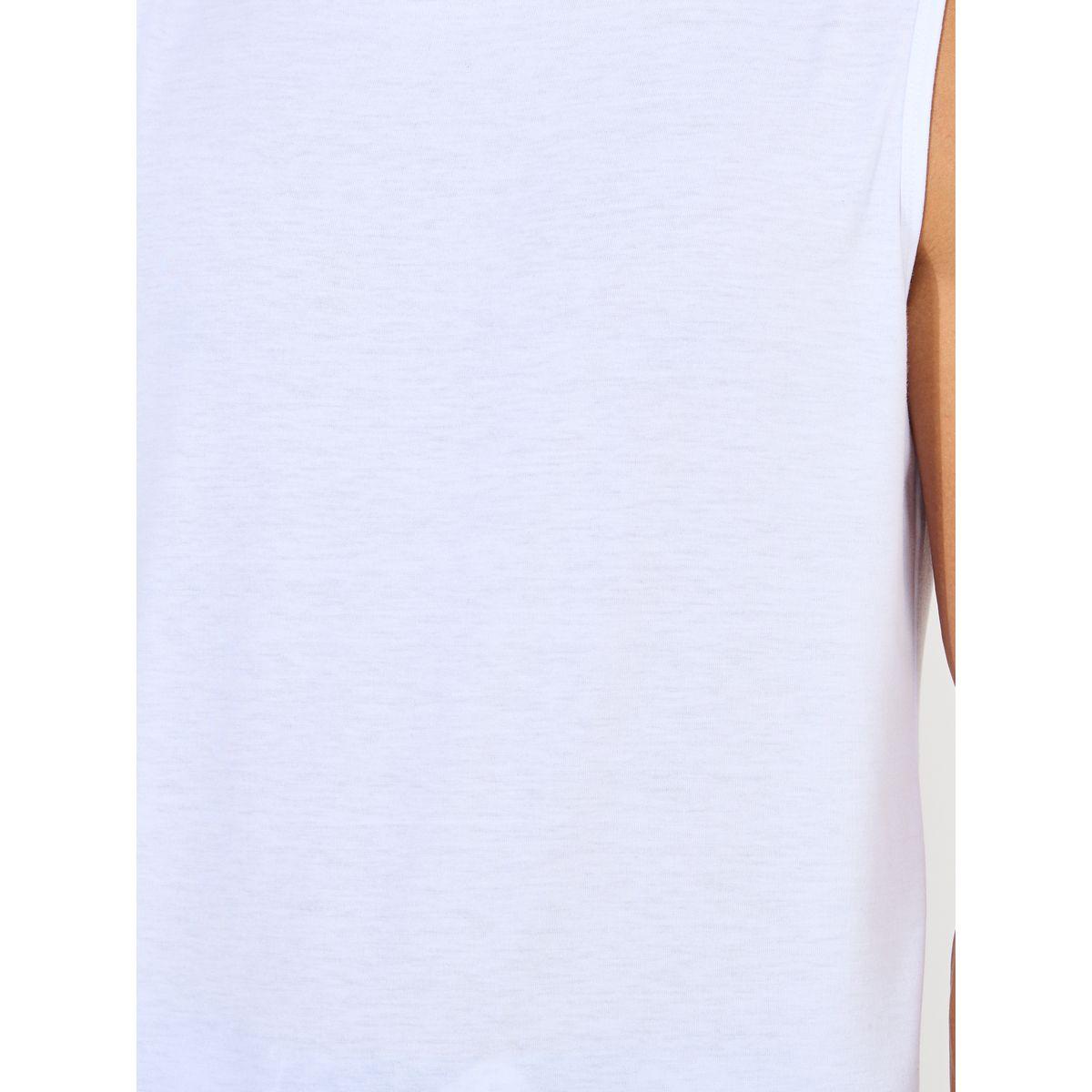 Styli Unwind Solid Tank & Tropical Print Shorts Set-men-clothing-nightwear-sets-image-3