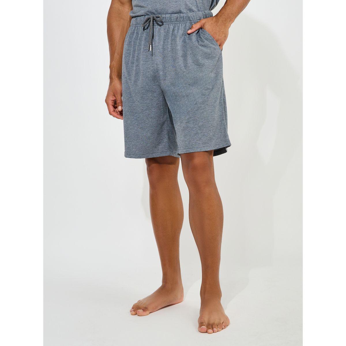 مجموعة من شورت مع تيشيرت باكمام قصيرة-men-clothing-nightwear-sets-image-5