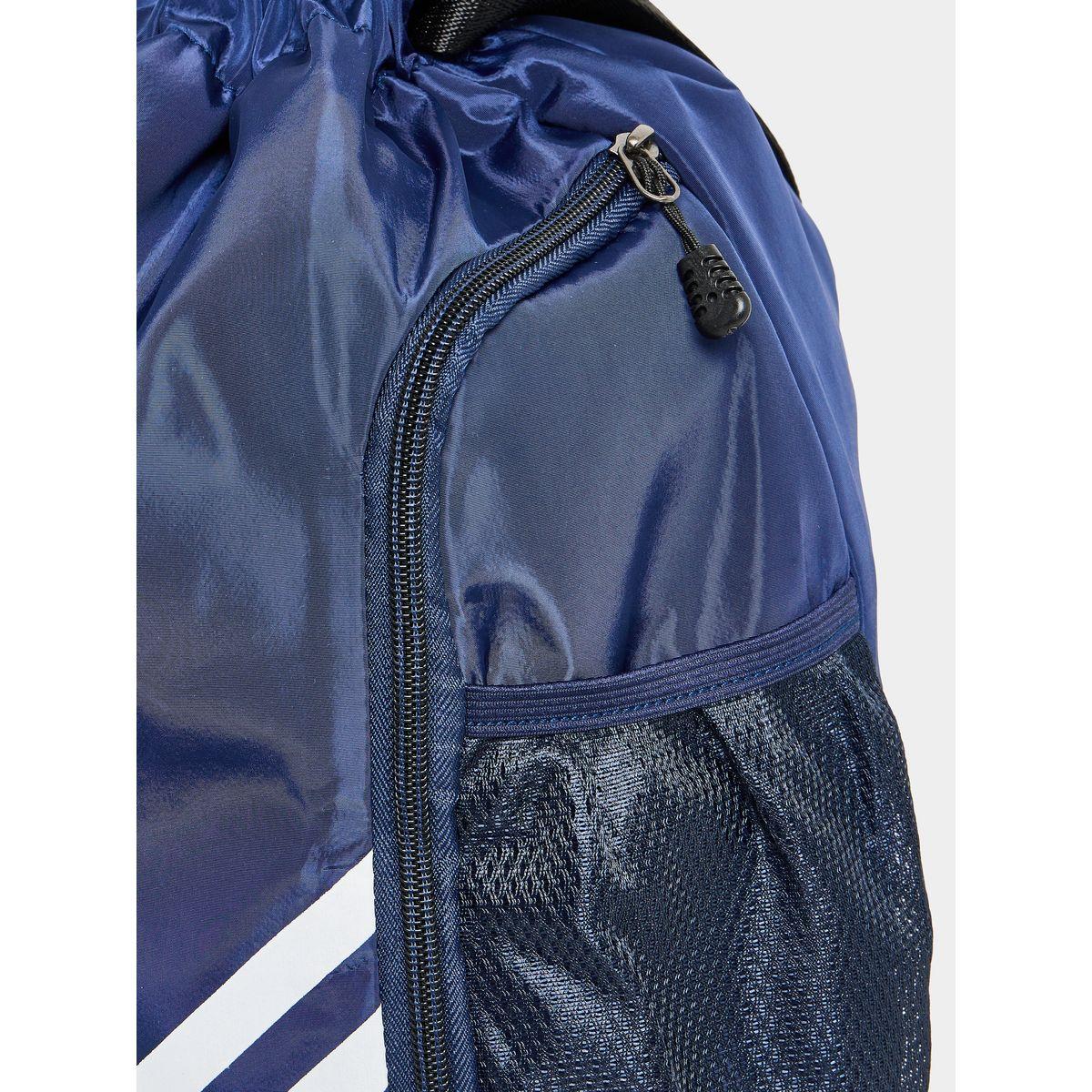 Styli Striped Backpack with Mesh Pocket-women-bagsandwallets-backpacks-image-3