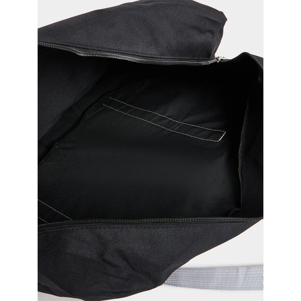 Styli Patch Detail Gym Bag with Zip Closure-travel-luggagesandbags-luggage-image-6