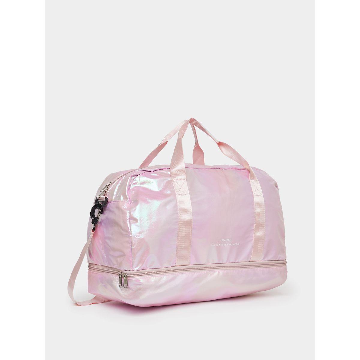 Styli Metallic Gym Bag with Detachable Strap-travel-luggagesandbags-luggage-image-1
