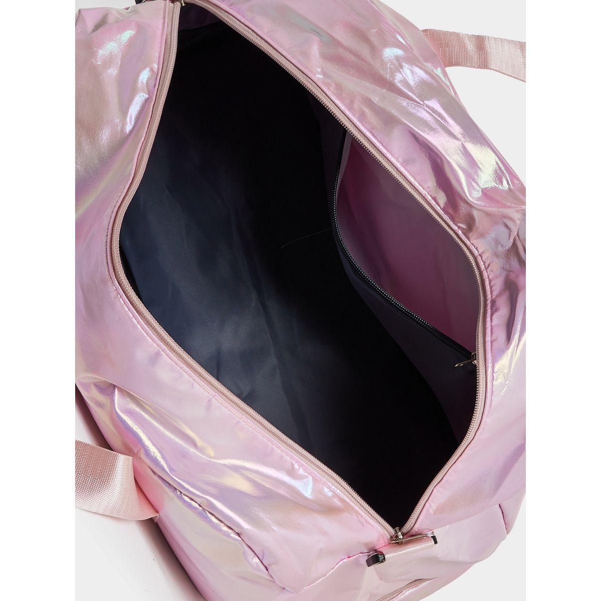 Styli Metallic Gym Bag with Detachable Strap-travel-luggagesandbags-luggage-image-4