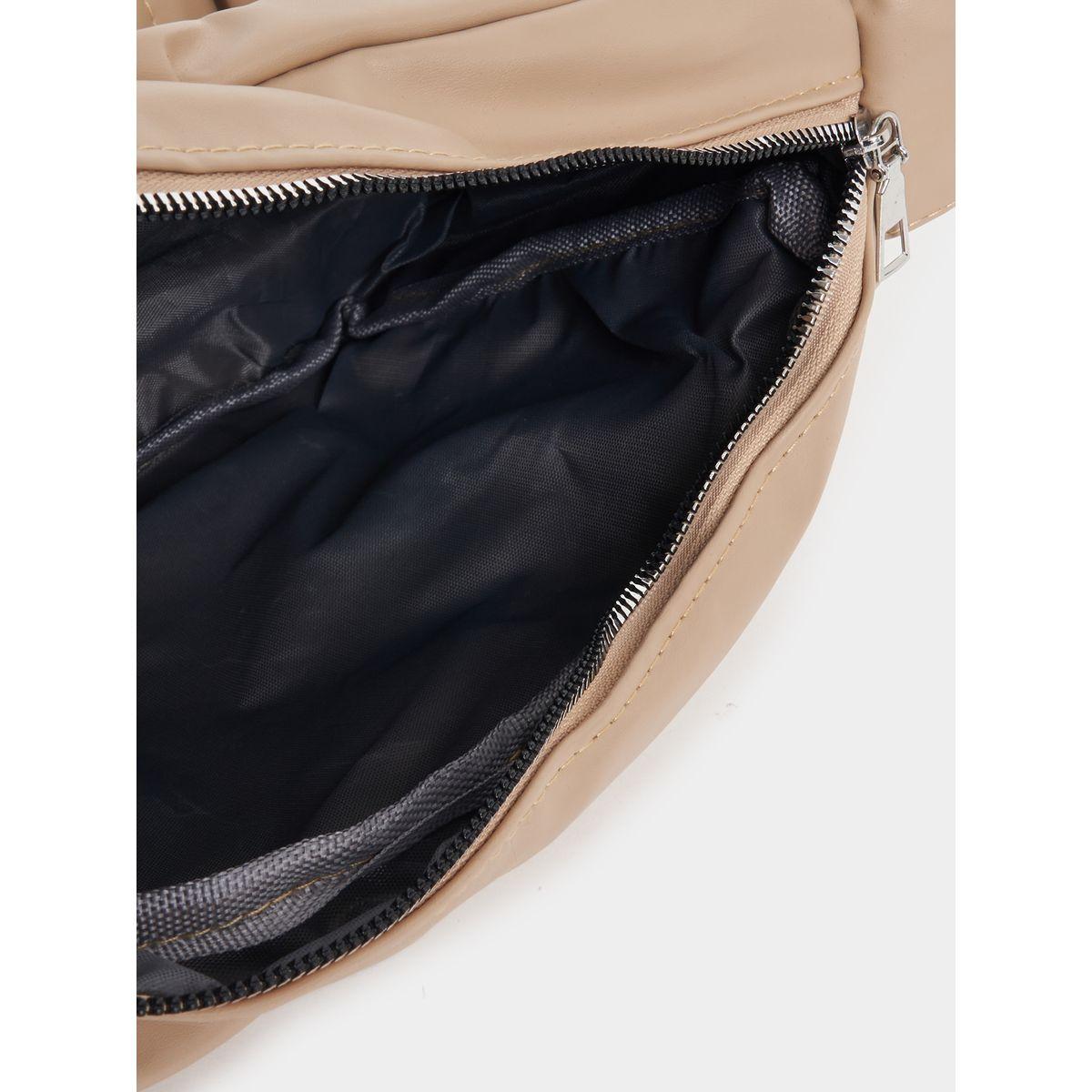 Styli Plain Crossbody Bag with Zip Closure-women-bagsandwallets-handbags-image-6