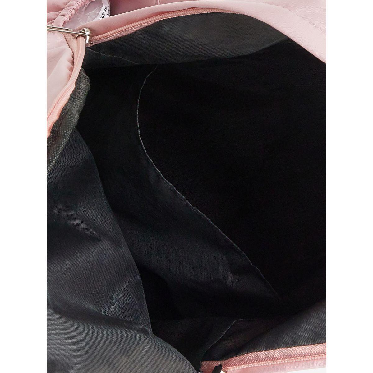 Styli Solid Front Pocket Backpack with Zip Detail-women-bagsandwallets-backpacks-image-6
