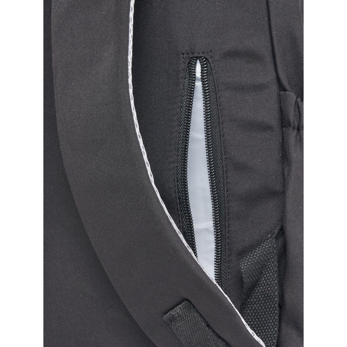 Styli Solid Backpack with Zip Closure & Side Pockets-women-bagsandwallets-backpacks-image-3