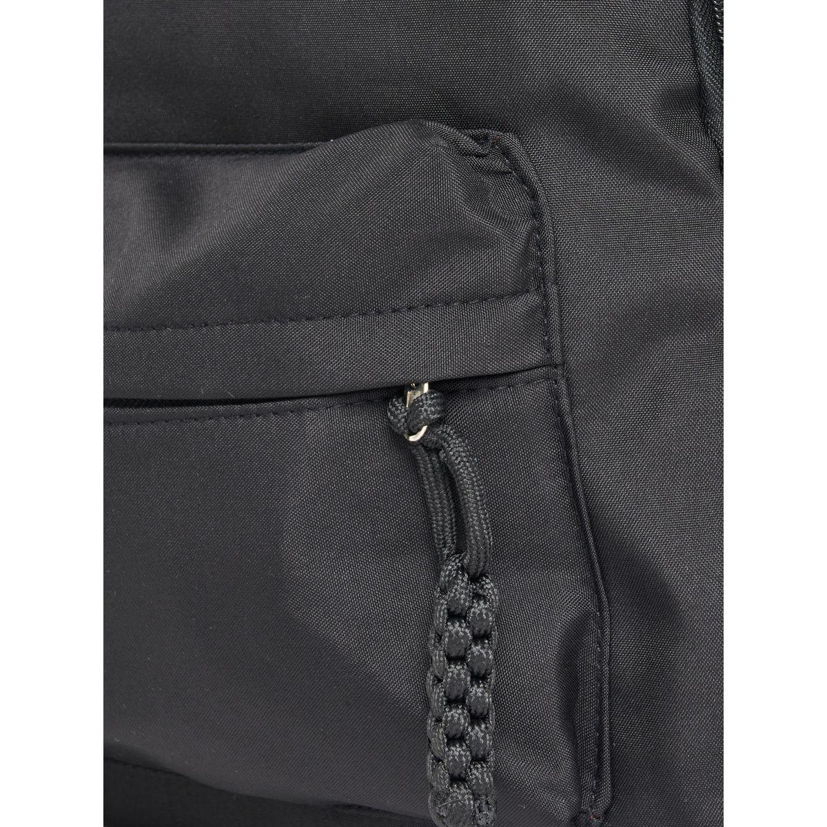 Styli Solid Backpack with Zip Closure & Side Pockets-women-bagsandwallets-backpacks-image-4