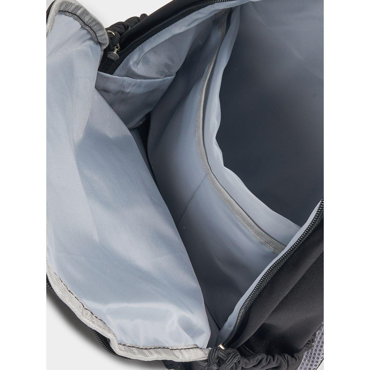 Styli Solid Backpack with Zip Closure & Side Pockets-women-bagsandwallets-backpacks-image-5