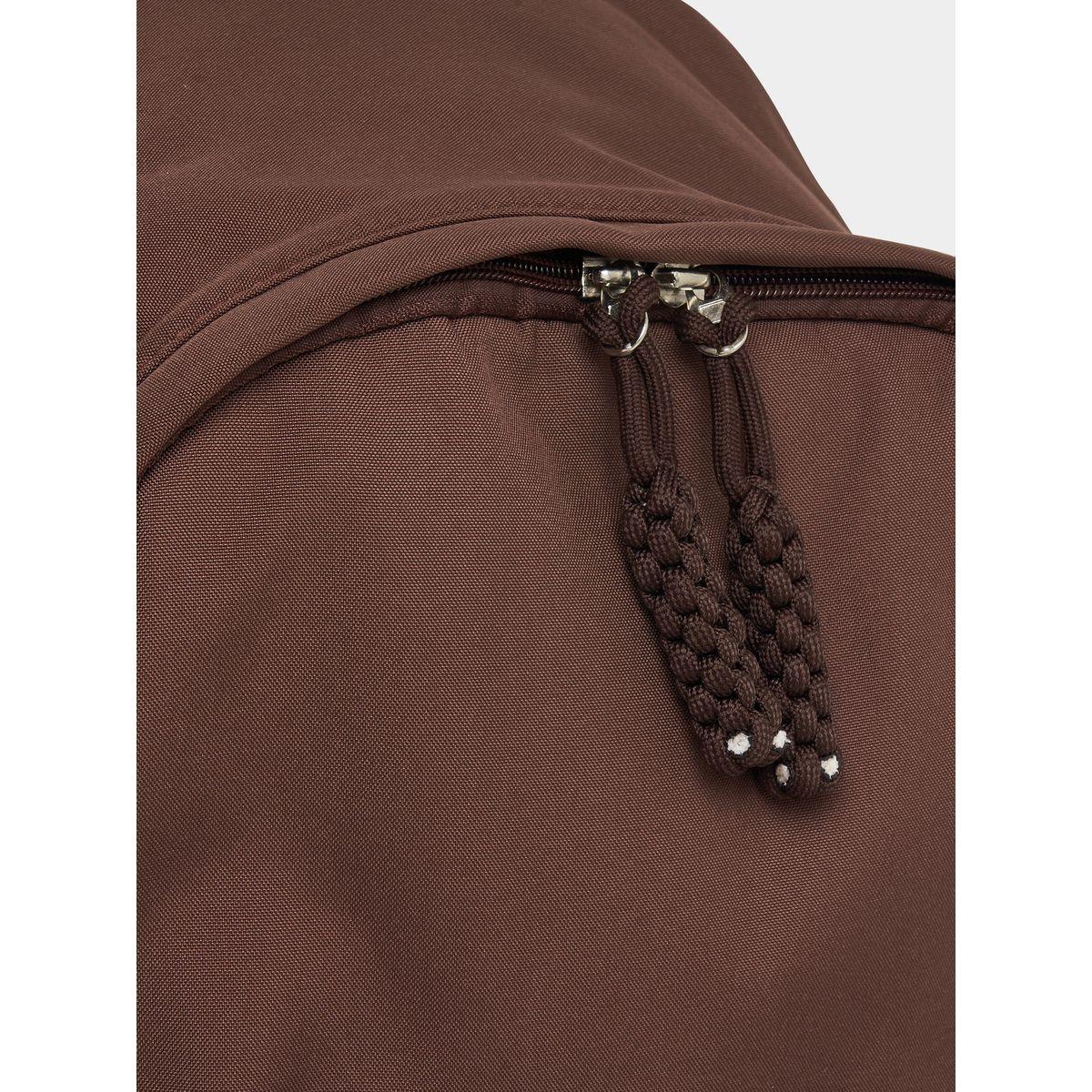 Styli Solid Backpack with Zip Closure & Side Pockets-women-bagsandwallets-backpacks-image-5