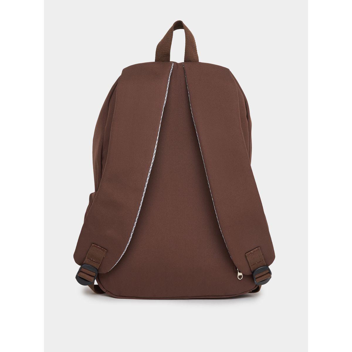 شنطة ظهر سادة بسحَّاب غلق وجيوب جانبية-women-bagsandwallets-backpacks-image-6
