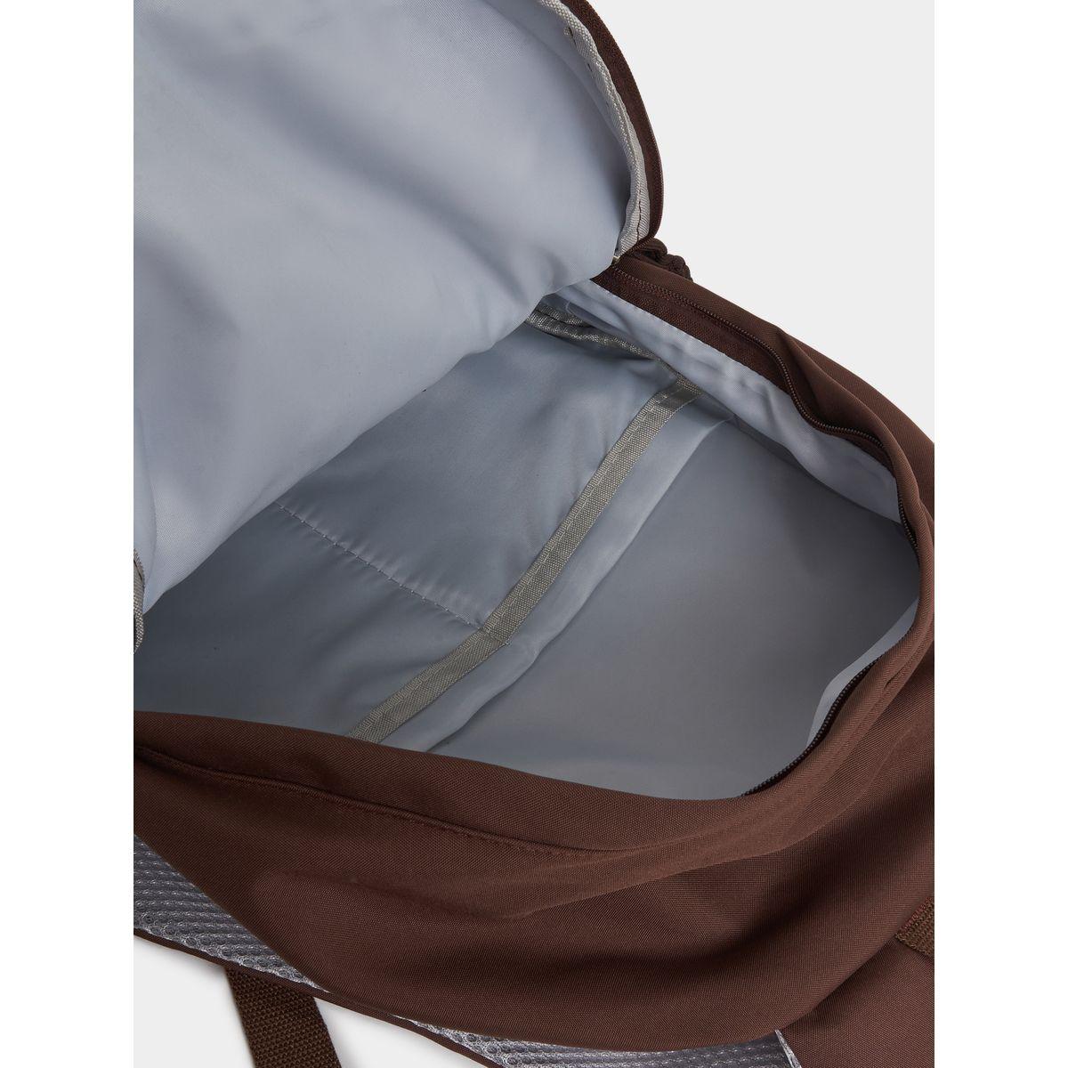 Styli Solid Backpack with Zip Closure & Side Pockets-women-bagsandwallets-backpacks-image-7