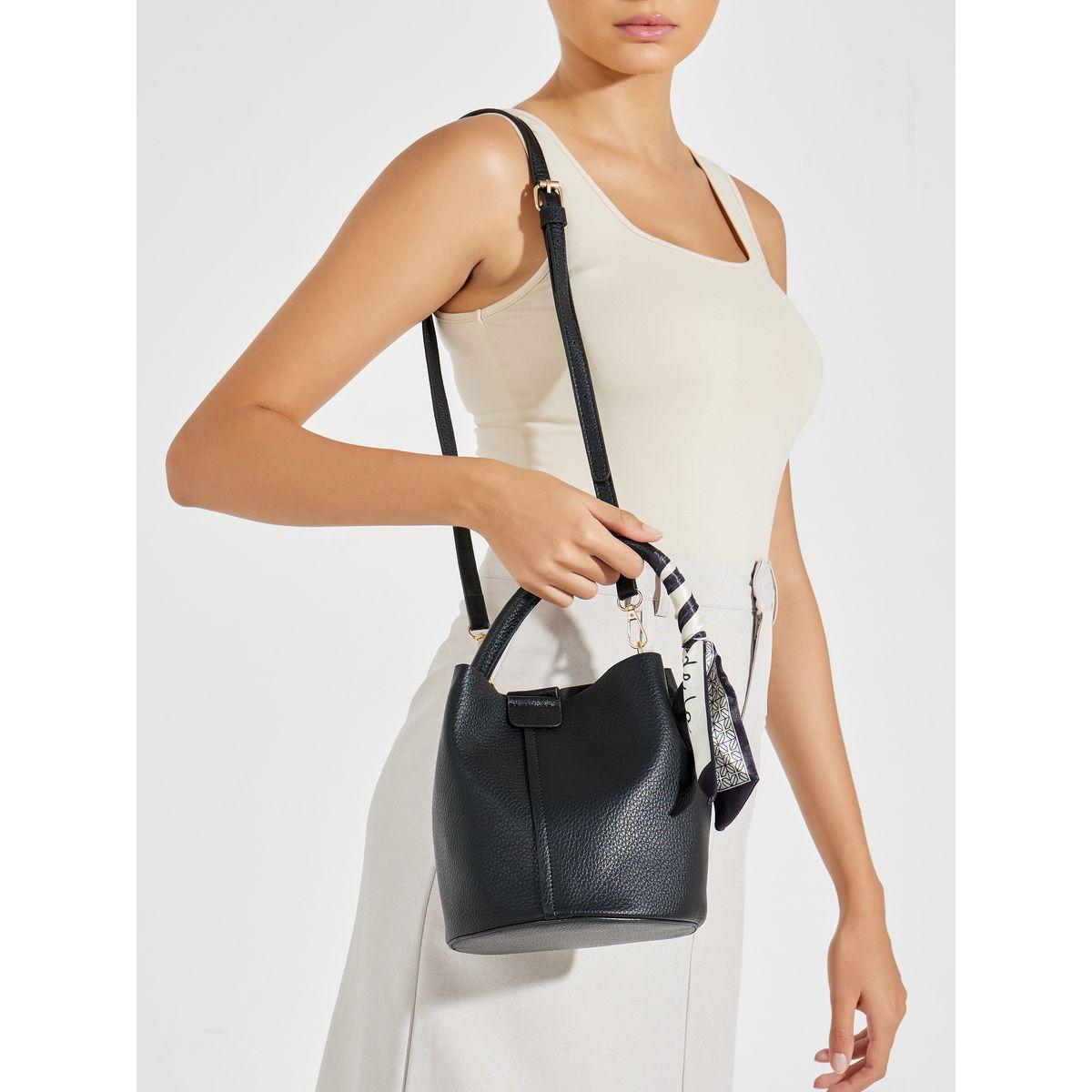 شنطة بنمط دلو مزينة بوشاح-women-bagsandwallets-handbags-image-2