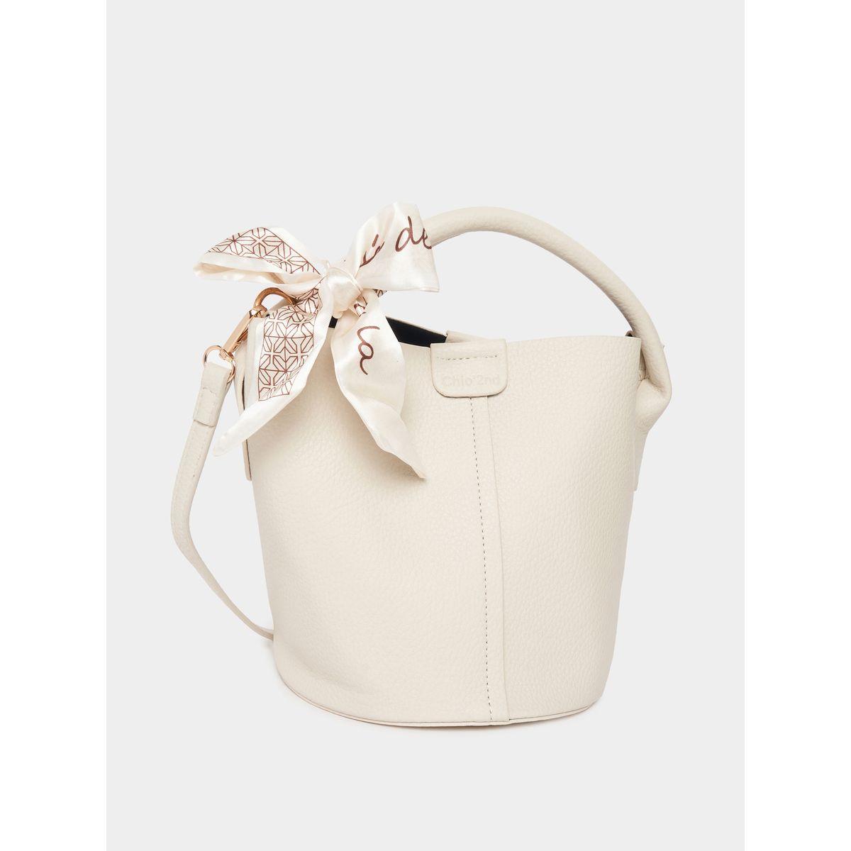 Styli Scarf Detail Button Bucket Bag-women-bagsandwallets-handbags-image-1