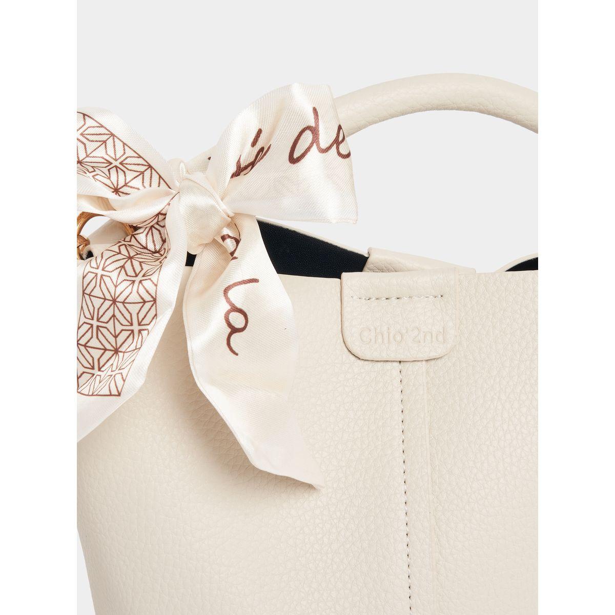 Styli Scarf Detail Button Bucket Bag-women-bagsandwallets-handbags-image-4