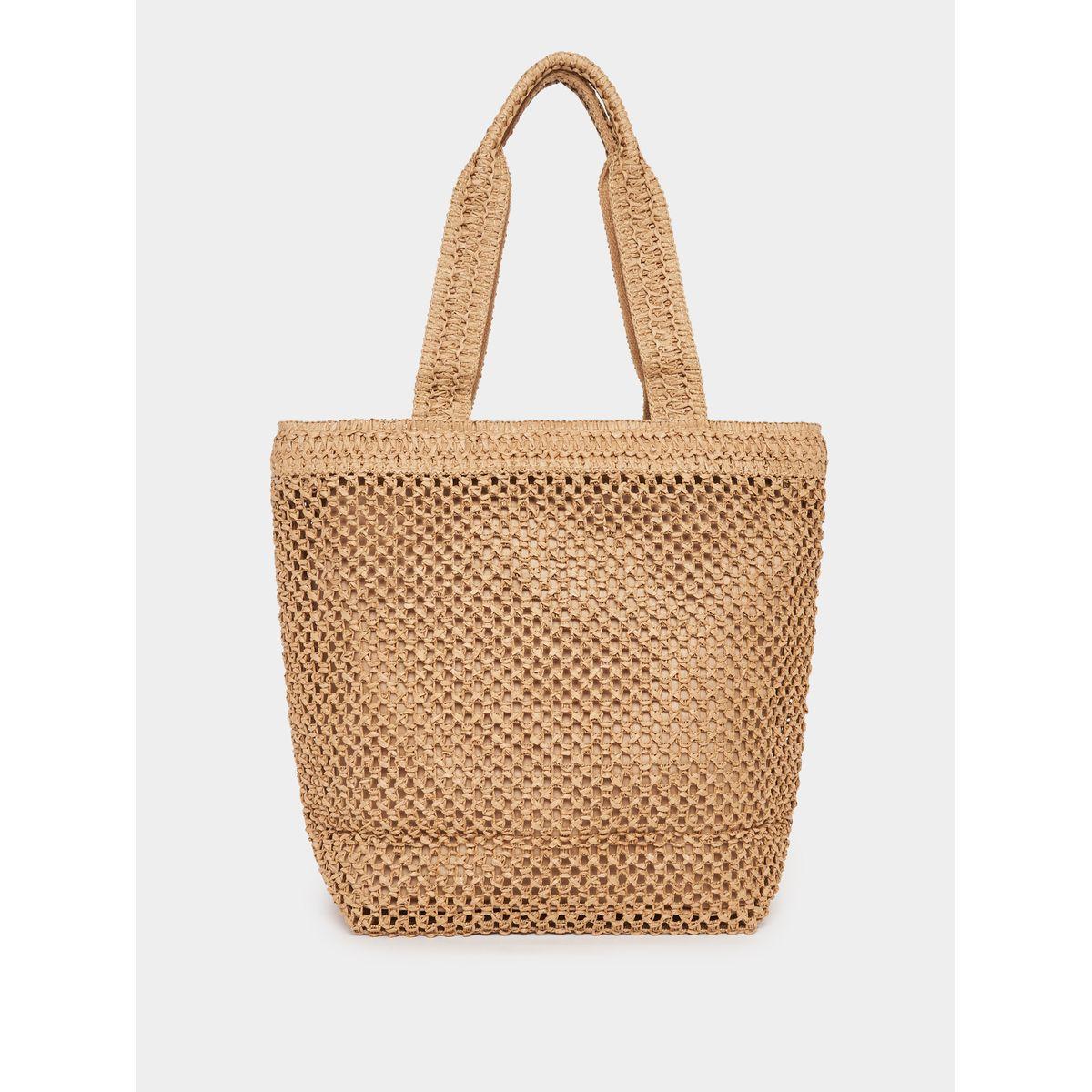 Styli Slogan Detail Shoulder Bag-women-bagsandwallets-handbags-image-2