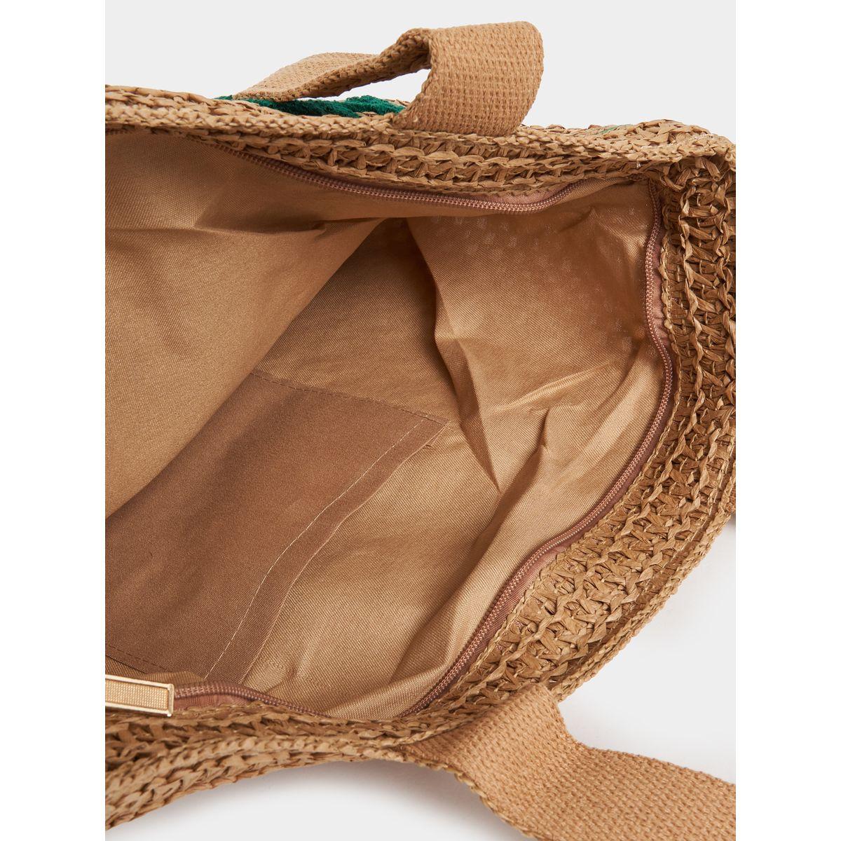 Styli Slogan Detail Shoulder Bag-women-bagsandwallets-handbags-image-4