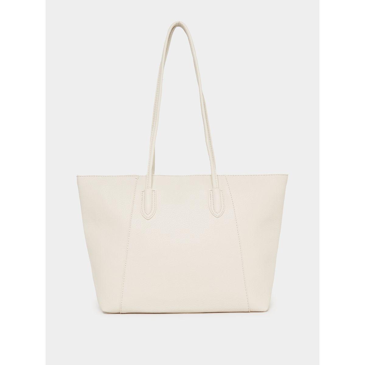 Styli Solid Ribbon Detail Shoulder Bag-women-bagsandwallets-handbags-image-2