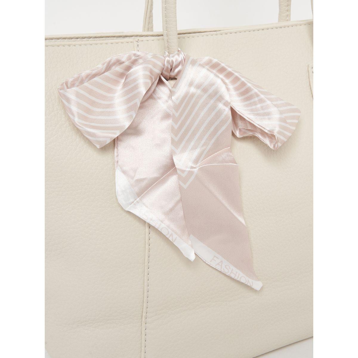 شنطة سادة مزينة بربطة ريبون-women-bagsandwallets-handbags-image-3