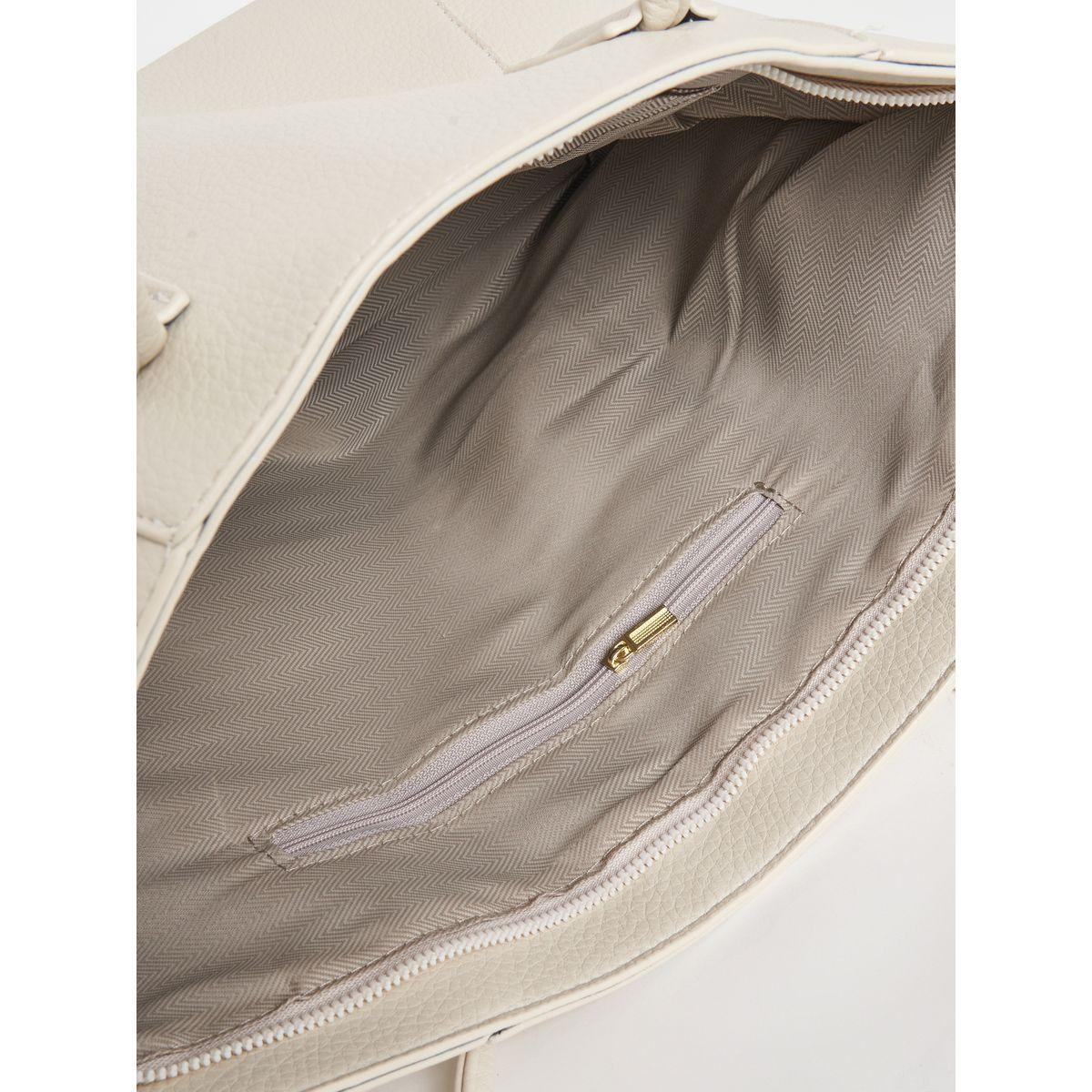 Styli Solid Ribbon Detail Shoulder Bag-women-bagsandwallets-handbags-image-4