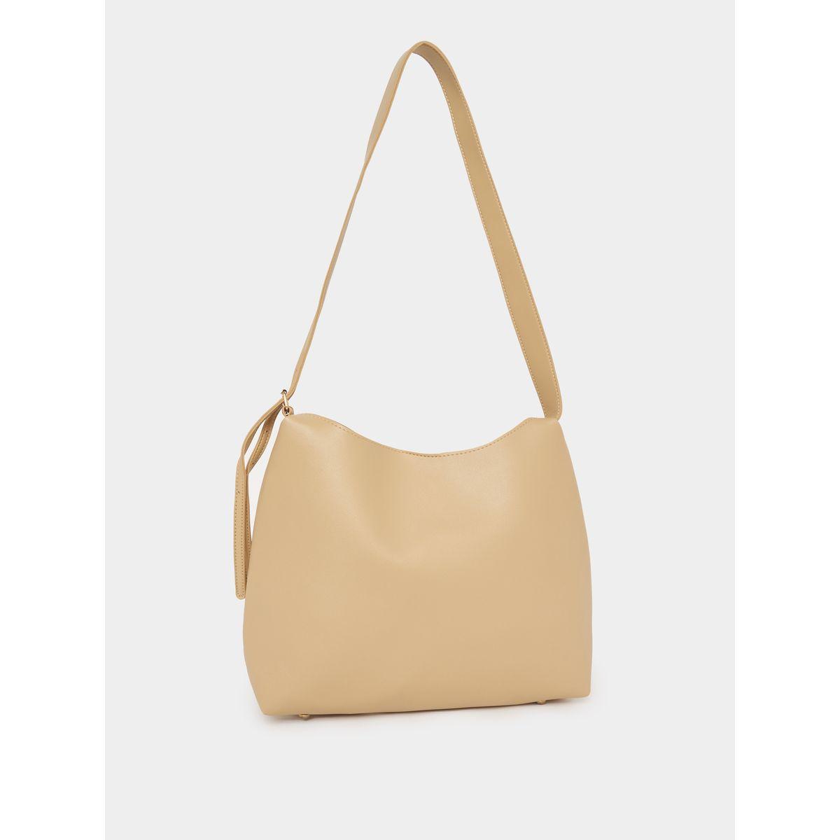 شنطة كتف بحزام قابل للتعديل مع محفظة-women-bagsandwallets-handbags-image-1