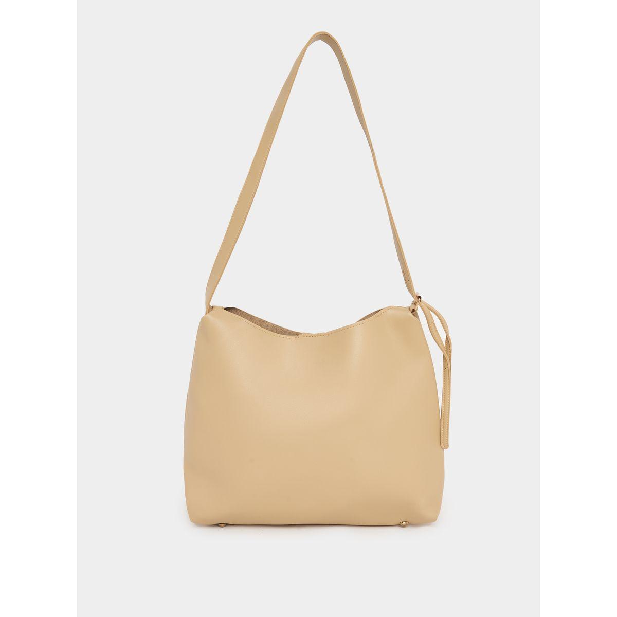 Styli Adjustable Strap Shoulder Bag with Pouch-women-bagsandwallets-handbags-image-3