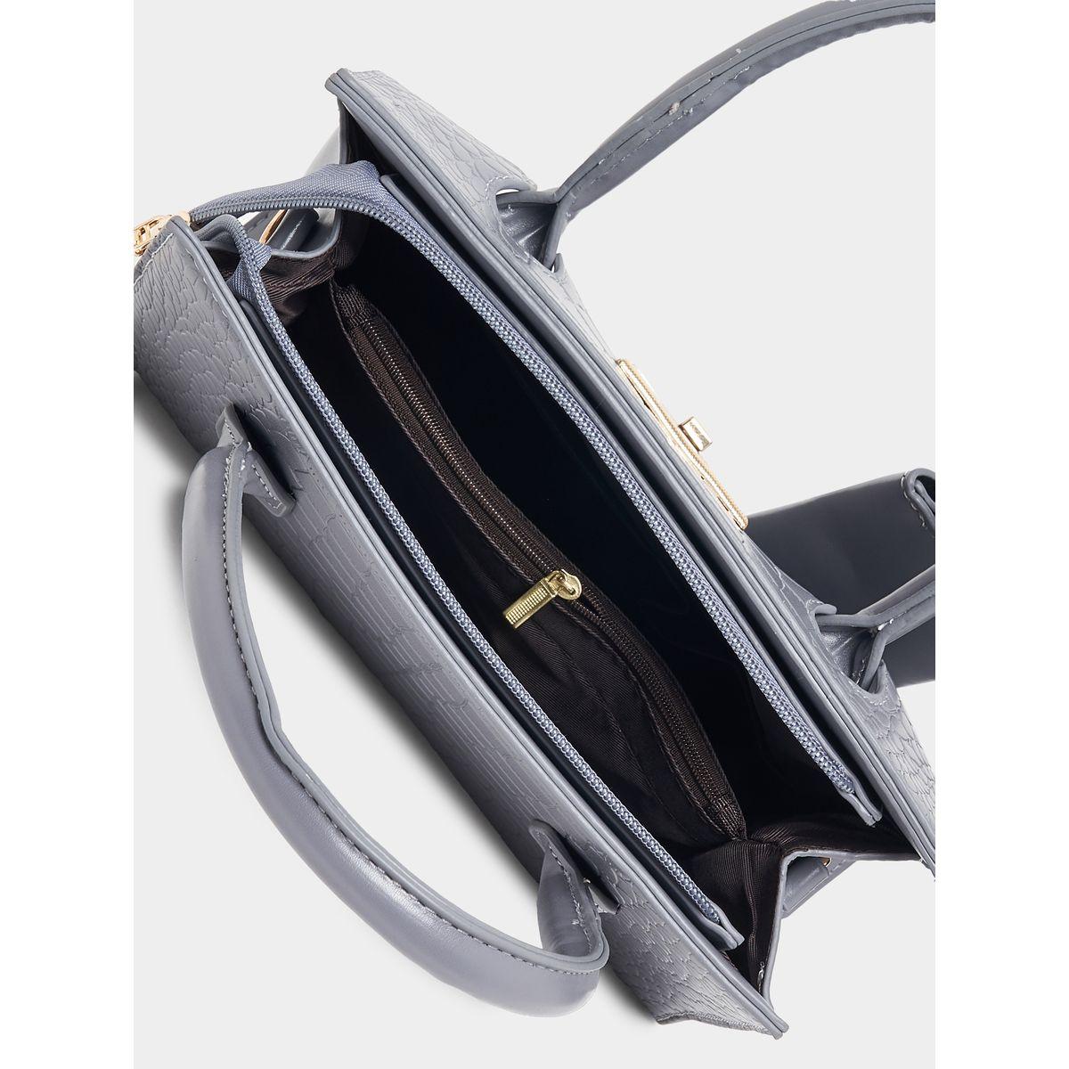 شنطة يد بارزة الملمس مع محفظة-women-bagsandwallets-handbags-image-3