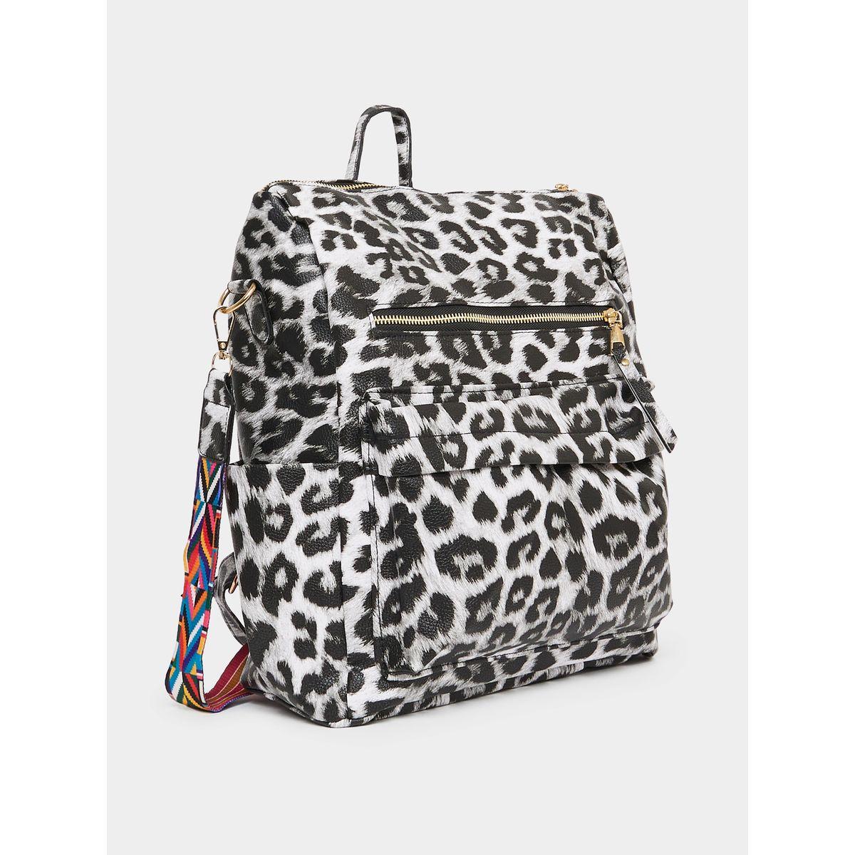 Styli All Over Animal Print Backpack-women-bagsandwallets-backpacks-image-1
