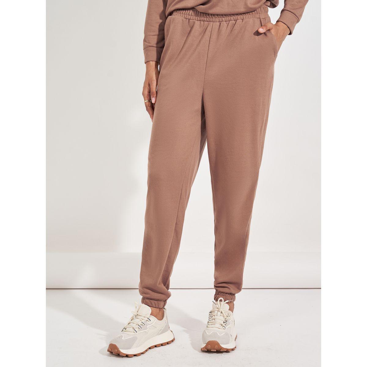 Styli Regular Fit Sweatshirt & Cuffed Joggers Co-Ords-women-clothing-coordsets-image-5