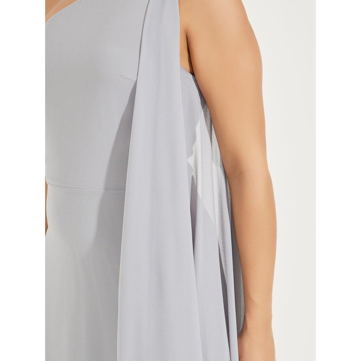 فستان ميدي سادة بكتف واحد-women-clothing-dresses-image-3