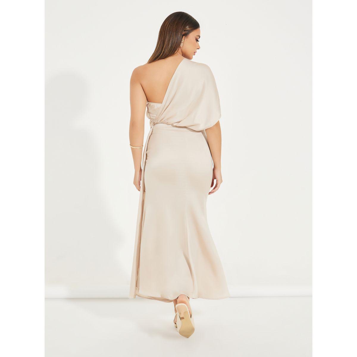 Styli Gathered One Shoulder Draped Maxi Dress-women-clothing-dresses-image-7