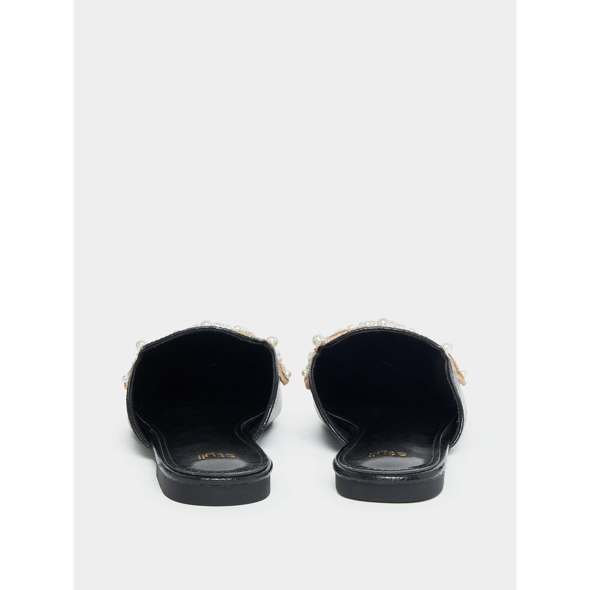 حذاء ميولز مرصع بلؤلؤ صناعي-women-shoes-loafersandmoccasins-image-5